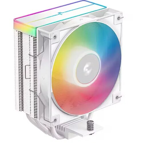 DeepCool CPU Hladnjak AG400 WH ARGB V2 BELI, 4 HeatPipe R-AG400-WHAMMN-GJD Cene