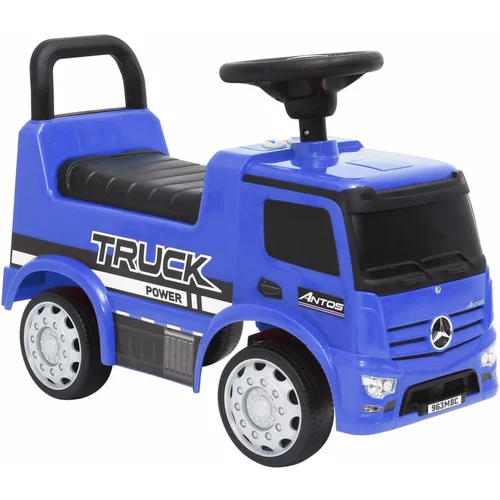  Dječji automobil Mercedes-Benz kamion plavi