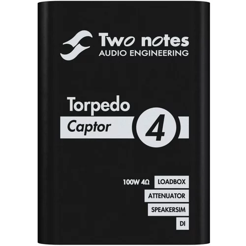 Two Notes Torpedo Captor 4