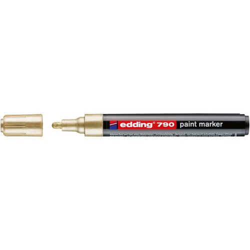 Edding paint marker E-790 2-3mm zlatna Cene