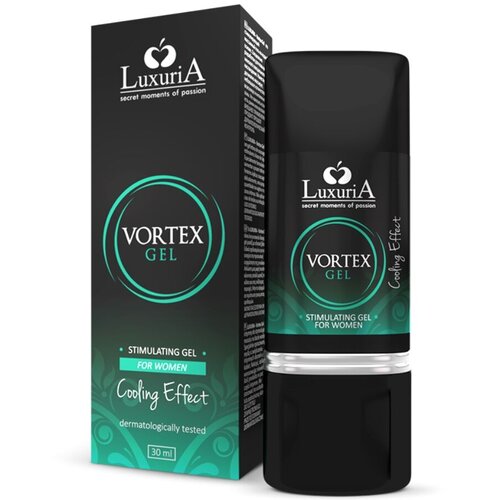 Luxuria Vortex Gel Cooling Effect 30ml Slike