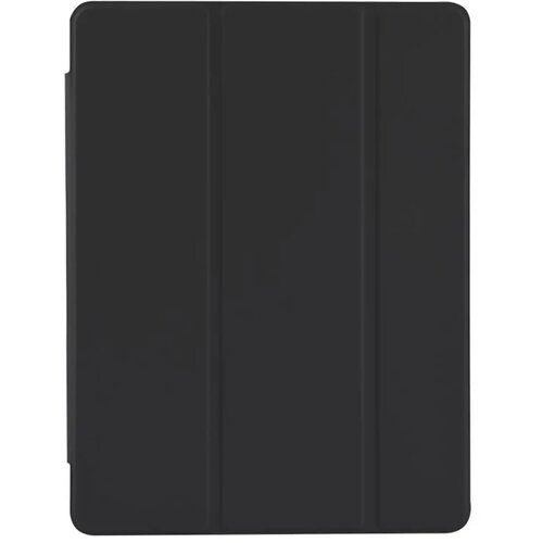 Transparent TPU + PU Leather futrola za iPad 10.2 (2020) - Black Slike