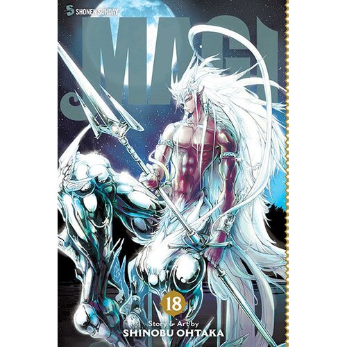 VIZ Media Magi Volume 18: The Labyrinth of Magic Cene