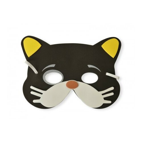 Animal masky, maska od eva pene, mačka, 13.8 x 19.2cm ( 137971 ) Cene