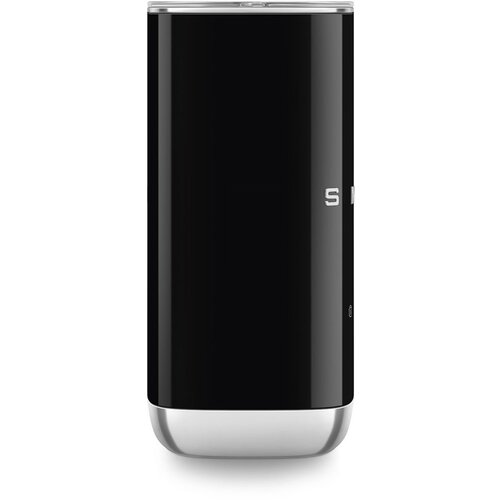 Smeg MFF02BLEU Penacnik za mleko crne barve visok sijaj Slike