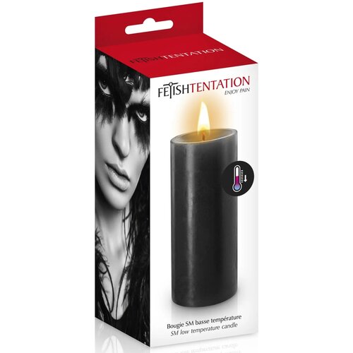  Fetish sveća | Tentation Black Cene