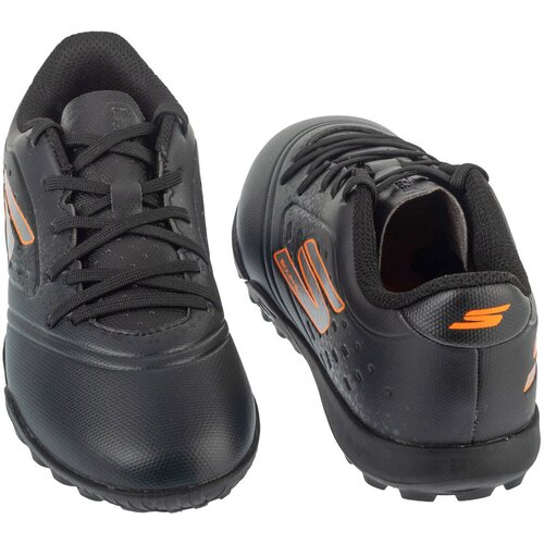 Skechers Čevlji za nagomet Jr Youth Tf 252061L BKOR Črna Slike