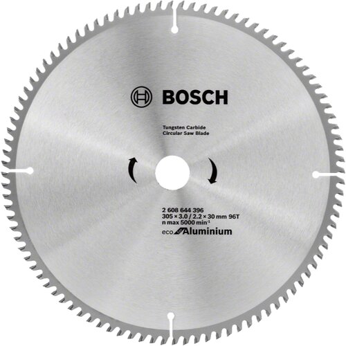 Bosch list testere kružni za aluminijum 305mm 96T eco Slike