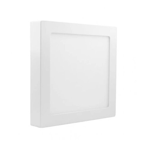 Prosto LED nadgradna panel lampa 12W toplo bela Slike