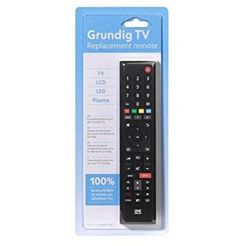 Grundig One For All zamjenski daljinski za TV URC1915 Cijene