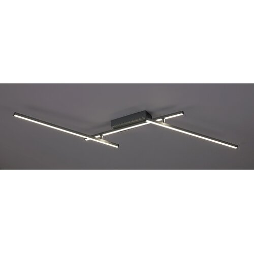 Rabalux plafonjera negan led 24W srebrna (71019) Slike