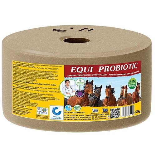 TISZA FORTE SUBOTICA Stočna so Equi Probiotic 3 kg Slike