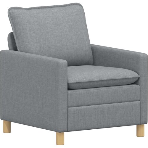 SOFA Svjetlosiva 76 x 81 x 87,5 cm Tkanina Slike