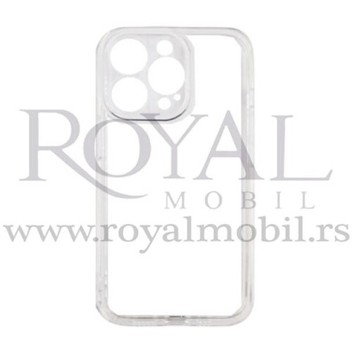  futrola pvc sa bumperom za iphone 13 pro (6.1) providna Slike