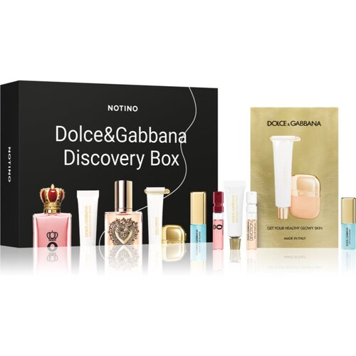 Beauty Discovery Box Notino XL - Dolce&amp;amp;Gabbana Discovery Box set (limitirana serija) za žene Slike