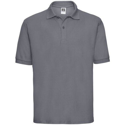 RUSSELL Men&amp;#039;s Polycotton Polo Dark Grey T-Shirt Slike