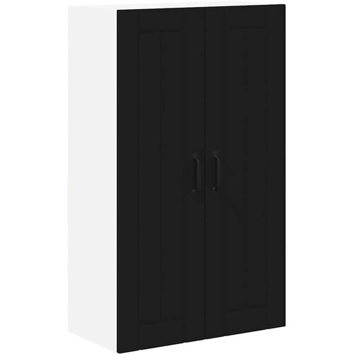  Zidni kuhinjski ormarić Crna 60 x 31 x 100 cm Konstruirano drvo Slike