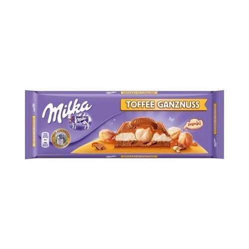 Milka Čokolada Mmmax tofee wholenut 300 g Cene