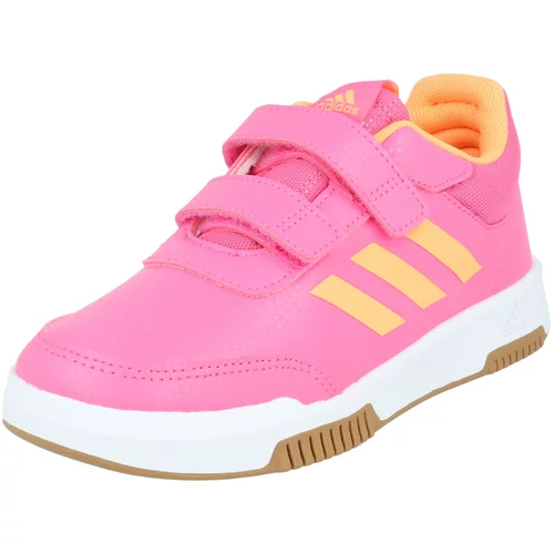 Adidas Športni čevelj 'Tensaur' oranžna / roza / bela