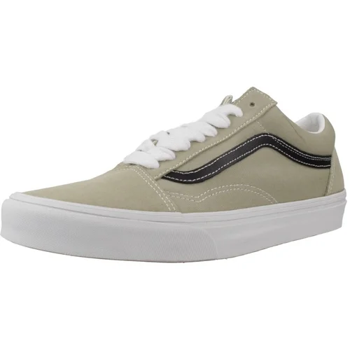 Vans Modne superge OLD SKOOL Zelena