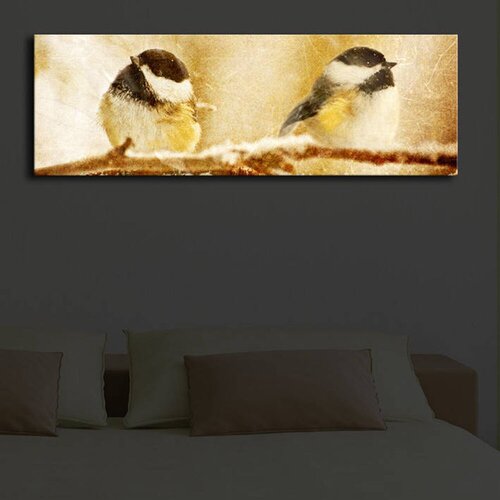 Wallity Zidna slika sa LED osvetljenjem 3090IACT-23, 30x90 cm Cene