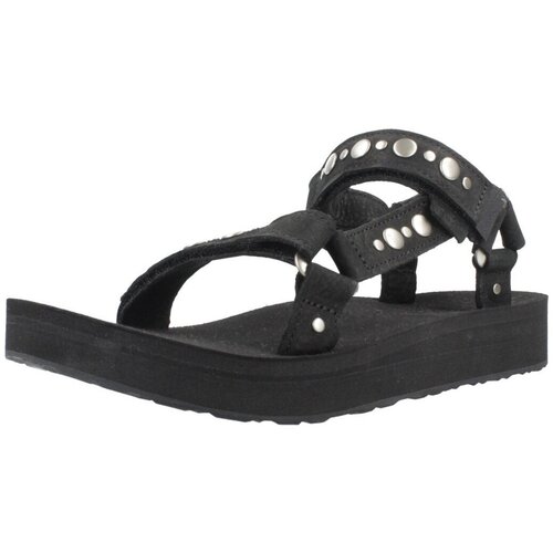 Teva Sandali &amp;amp; Odprti čevlji MIFORM UNIVERSAL STUDDED Črna Slike
