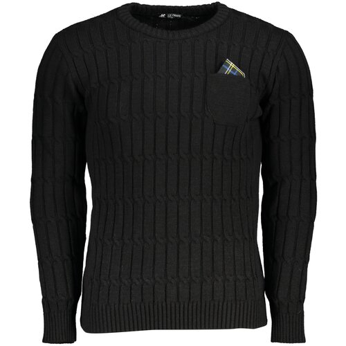U.S. GRAND POLO US GRAND POLO MEN&#39;S BLACK SWEATER Cijene