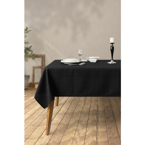 Hermia grande 220 - black black tablecloth Slike