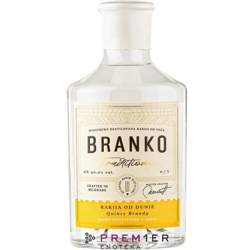 Belgrade Urban Distillery Branko Rakija od Dunje 0.70l Slike