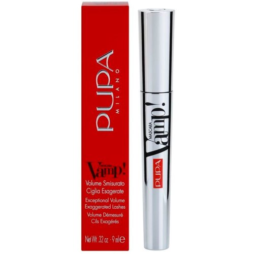 Pupa Vamp! maskara za volumen 9 ml odtenek 100 Extra Black Cene