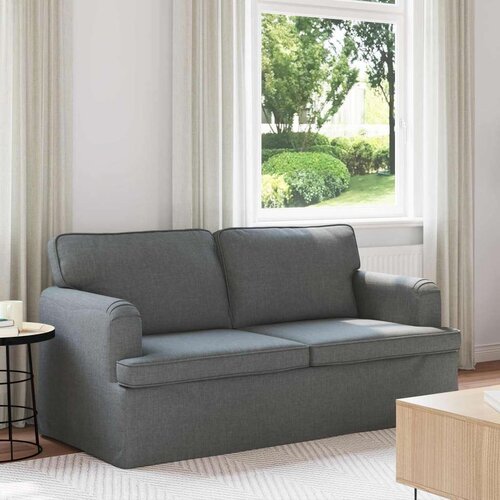 SOFA Tamno siva 142 x 80 x 85 cm Metal Cene
