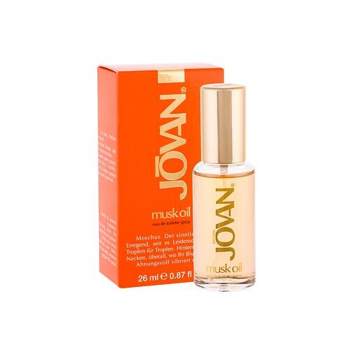 Jövan Musk Oil toaletna voda 26 ml za žene Cijene