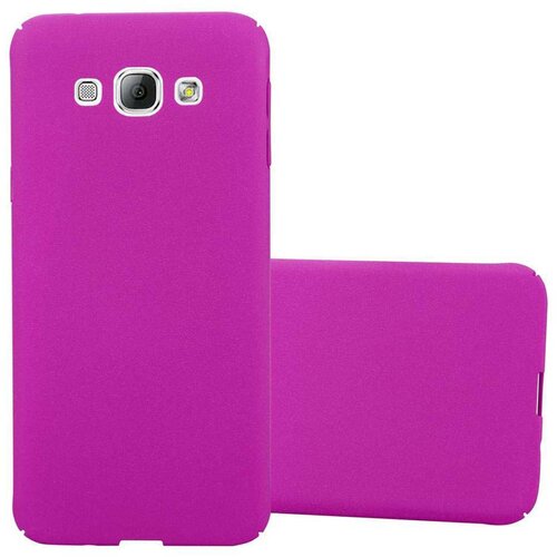 Cadorabo Case, združljiv s Samsungom v Frosty Pink - Hard Case za&amp;scaron;čitni pokrov v zmrznjenem videzu proti praskam in udarcem, (20564168) Slike