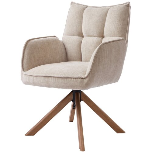 Unique Furniture Kremno beli jedilni stoli v kompletu 2 ks Marilla – Cene