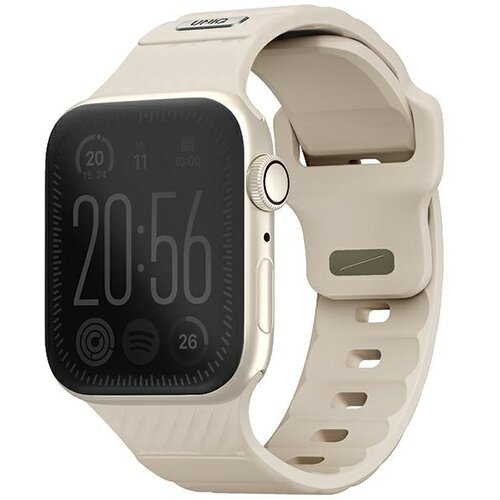Uniq stride trak za apple watch series 1 2 3 4 5 6 7 8 9 se fkm guma, (5000019410) Slike