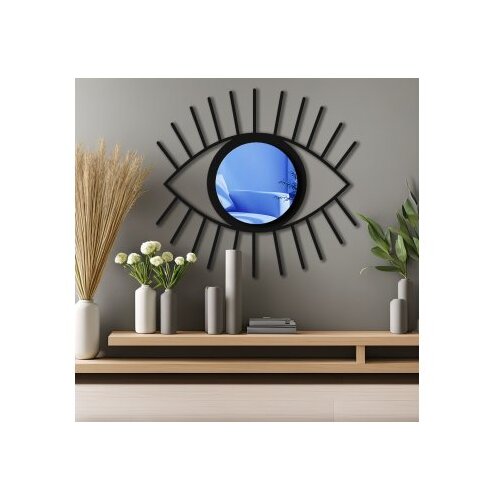 WALLXPERT Ogledalo Ozgl523, 48x45 cm, Plavo Cijene