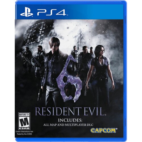  Resident Evil 6 (PS4) Cene