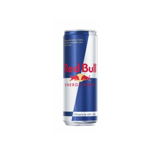 Red Bull energetski napitak 0.355L limenka Slike