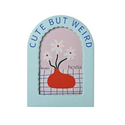 Widdop &amp;amp; Co. Hestia - Foto ram - Hestia, Baby Blue, Cute But Weird, 10x15 cm Slike