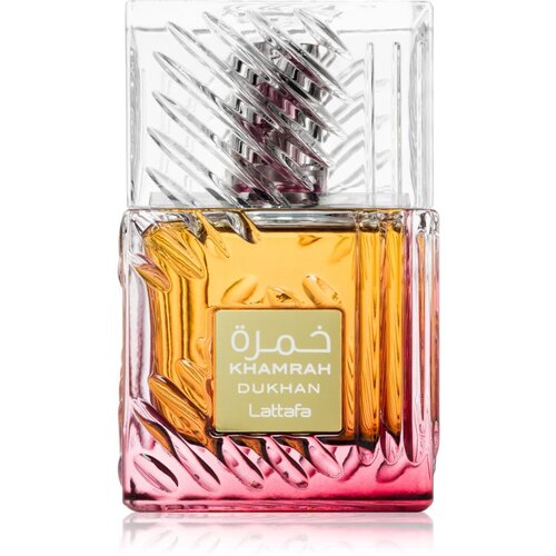 Lattafa Khamrah Dukhan parfumska voda uniseks 100 ml Cene