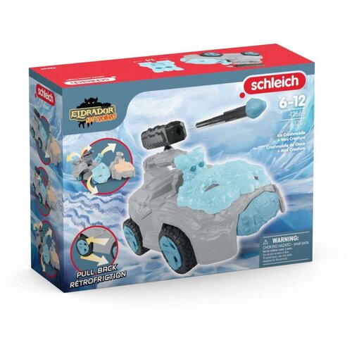 Schleich 42669 - Eldrador Creatures - Ice Crashmobil - 1 k. Slike
