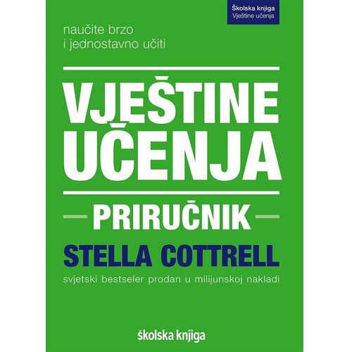 &amp;Scaron;kolska knjiga Vje&amp;scaron;tine učenja Slike