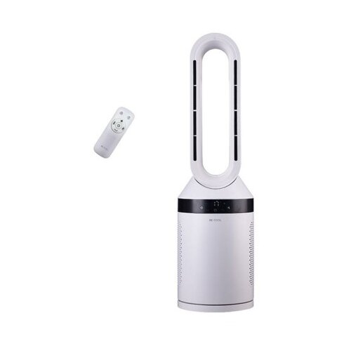 BE COOL ANTON 2-in-1 Blade-less Tower Fan Heater Slike