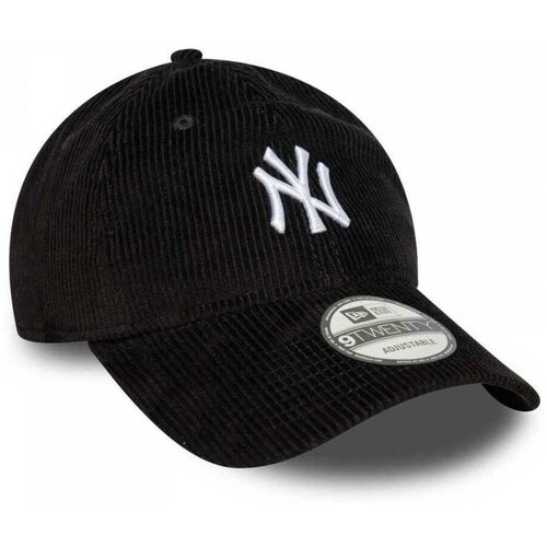 New Era Kape s &amp;scaron;iltom Cord 9twenty neyyan Črna Slike