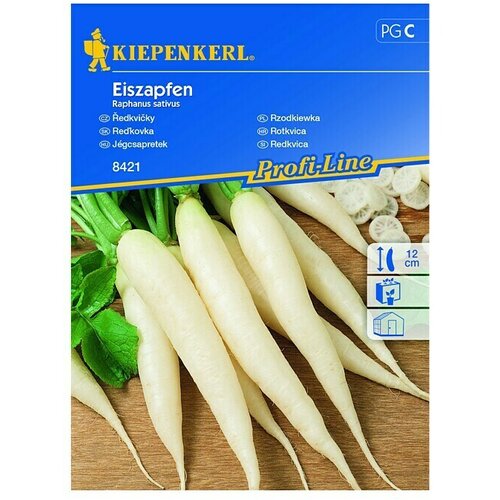 KIEPENKERL Profi-Line Sjeme povrća Rotkvica Eiszapen (Raphanus sativus, Berba: Listopad, 10 m²) Cijene
