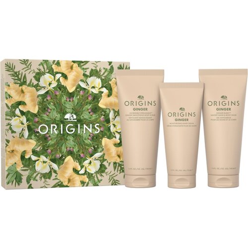 Origins Discovery Set The Ginger Body Collection darilni set za telo Slike