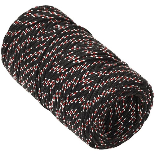  Brodski konop crni 2 mm 25 m od polipropilena Slike