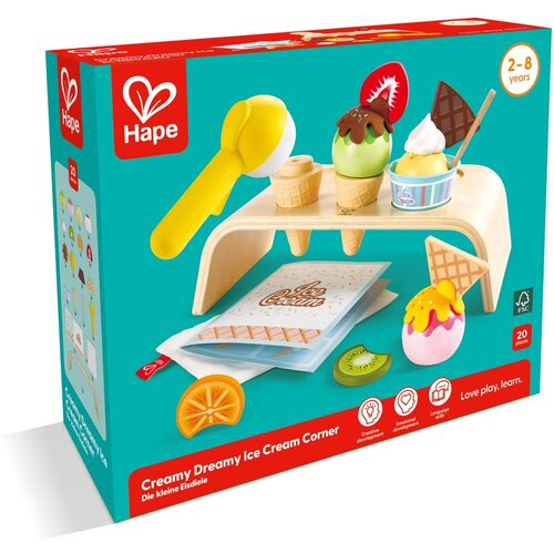 Hape Igralni set – stojnica za sladoled Cene