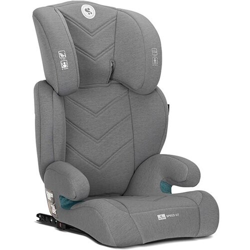 Lorelli Auto sedi&amp;scaron;te Speed GT I Size Isofix, 100 - 150cm, Sivo Slike