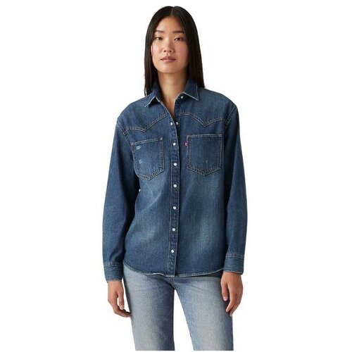 Levi's ženska teksas košulja Slike